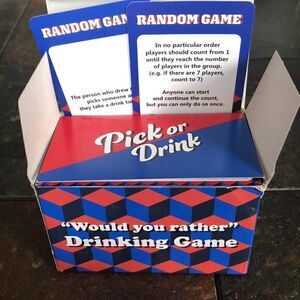 GEEKBEAR Balance Game - Would You Rather Party Card Games